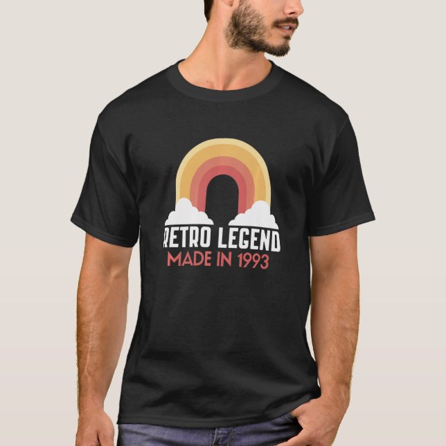 Camiseta Legenda Retroativa aniversário de 30 anos u2013 Fe (Frente)
