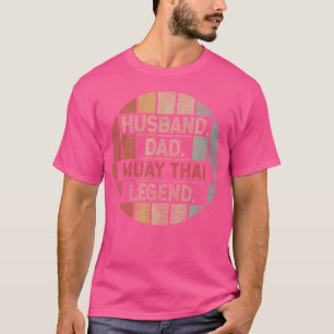 Camiseta Legenda Tailandesa do Pai Marido Muay