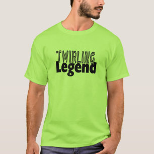 Camiseta Legenda Twirling