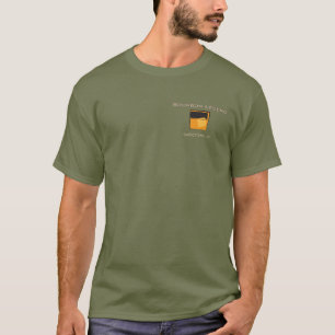 Camiseta Legenda Unisex Bourbon (design pequena)