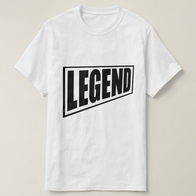 Camiseta Legenda Urbana (Frente do Design)