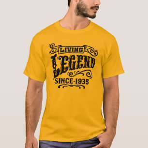 Camiseta Legenda viva desde 1935