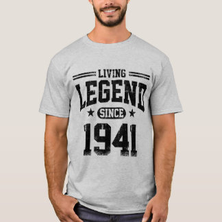 Camiseta Legenda viva desde 1941