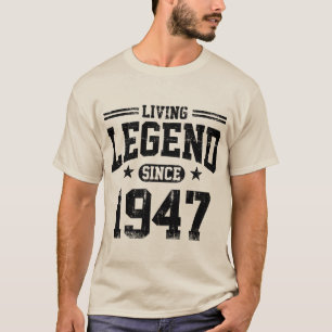 Camiseta Legenda viva desde 1947