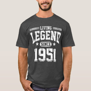 Camiseta Legenda viva desde 1951