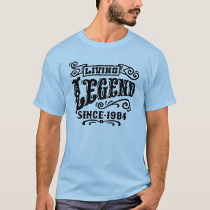 Camiseta Legenda viva desde 1984