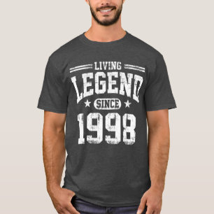 Camiseta Legenda viva desde 1998
