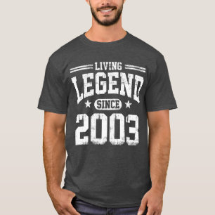 Camiseta Legenda viva desde 2003