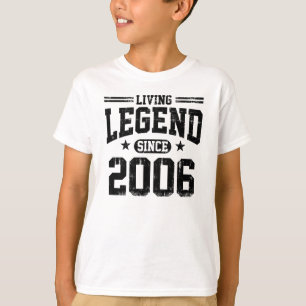 Camiseta Legenda viva desde 2006
