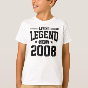 Camiseta Legenda viva desde 2008