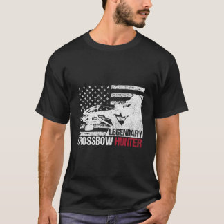 Camiseta Legendário Caçador Crossbow