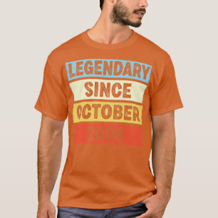 Camiseta Legendário De 14 Anos Desde Outubro De 2008 14 Bir
