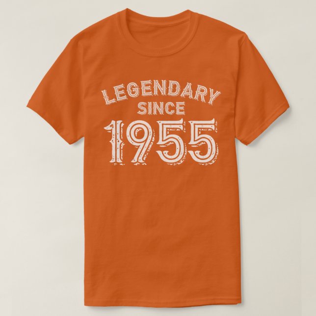 Camiseta Legendário Desde 1955 (Frente do Design)