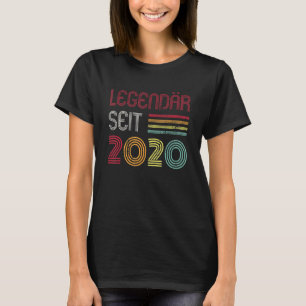 Camiseta Legendário desde 2020 - 20 V.