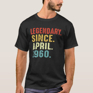 Camiseta Legendário Desde Abril De 1999, Com 22 Anos De Id