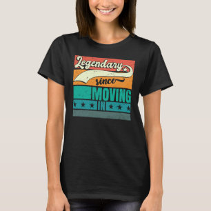 Camiseta Legendário Desde Que Se Muda Para O Vizinho