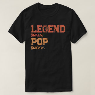 Camiseta Legendário Dia dos Pais Vintage para o Papai
