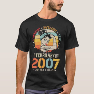 Camiseta Legendário Epic Espetacular Desde Fevereiro De 200
