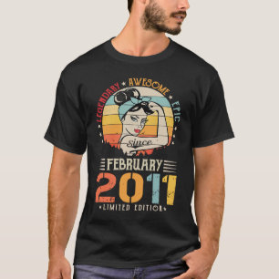 Camiseta Legendário Epic Fantástico Desde Fevereiro De 2011