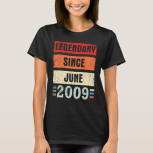 Camiseta Legendário Feliz Aniversário Para Mim Desde Junho
