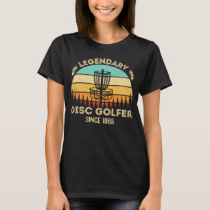 Camiseta Legendário Golfer De Disco Desde 1986 Vintage Suns