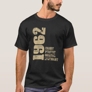 Camiseta Legendário Original 60º Aniversário - 60º Vintage 