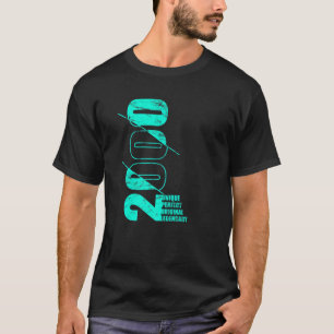 Camiseta Legendário Original - Vintage 22 Anos 2000 - 22º