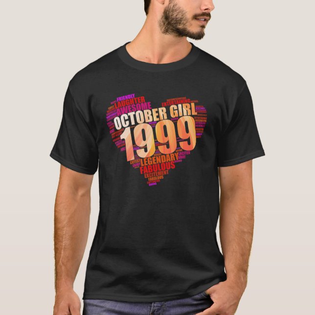 Camiseta Legendário Out 99 Love Limited Edition Big Heart B (Frente)