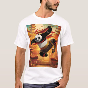 Camiseta Legendário Po: O Último Showdown Kung Fu