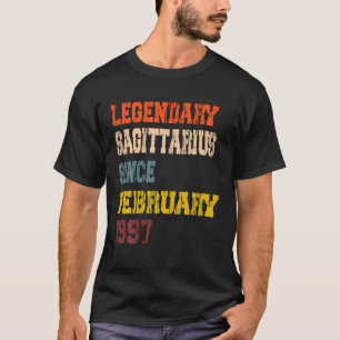 Camiseta Legendário Sagitário Desde Fevereiro De 1997