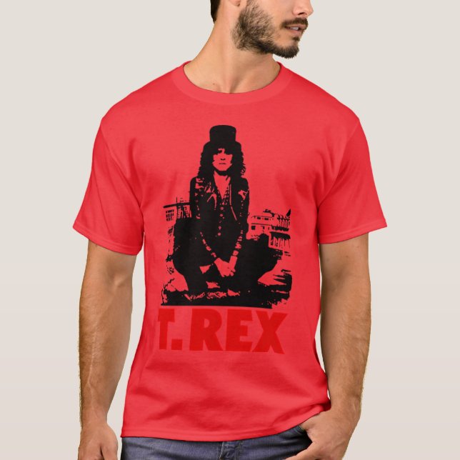 Camiseta Legendary Glam Rock Band boy funny (Frente)