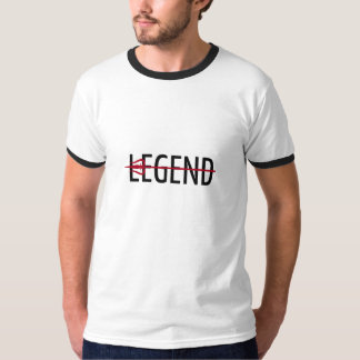 Camiseta “Legendary Legende” com desenho de triden