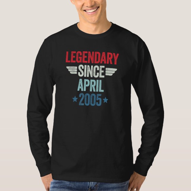 Camiseta Legendary Since April 2005_1 (Frente)
