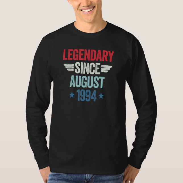 Camiseta Legendary Since August 1994_1 (Frente)