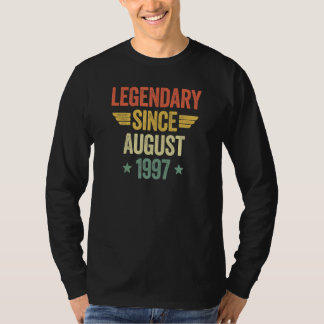 Camiseta Legendary Since August 1997