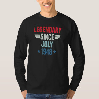 Camiseta Legendary Since July 1948