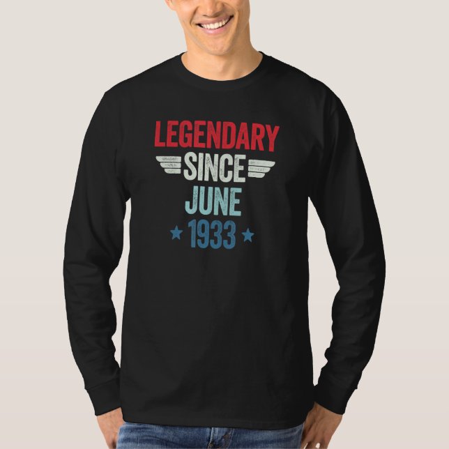 Camiseta Legendary Since June 1933_1 (Frente)