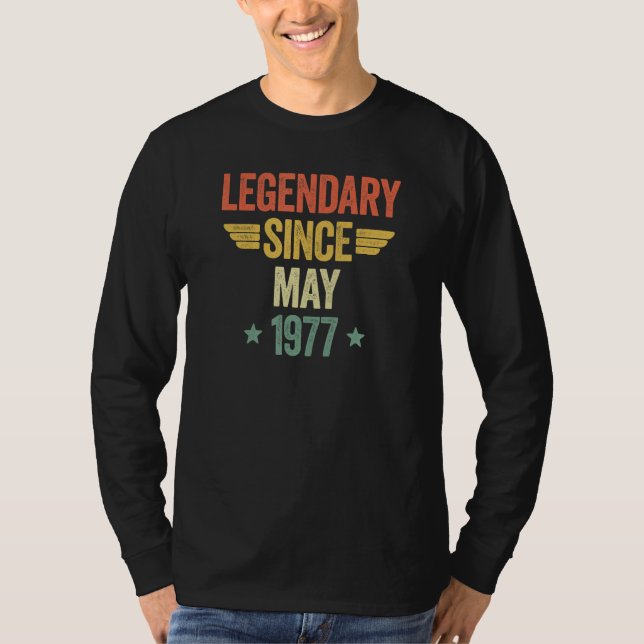Camiseta Legendary Since May 1977 (Frente)