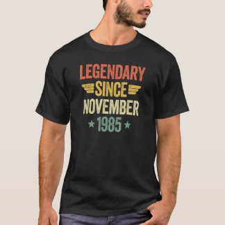Camiseta Legendary Since November 1985