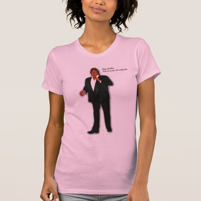 Camiseta Legendas - as senhoras couberam o Camisole (Frente)