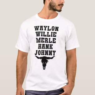 Camiseta Legendas da música country