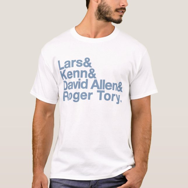 Camiseta Legendas de Birding (Frente)