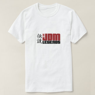 Camiseta Legendas de JDM