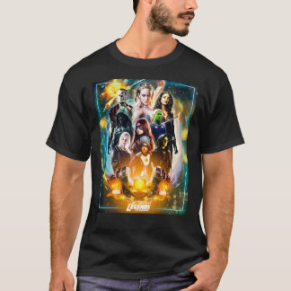 Camiseta Legendas de T-Shirt Ativo Arrowverse