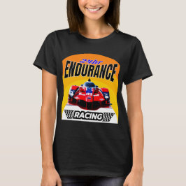 Camiseta Legendas de velocidade: Corrida de resistência 24