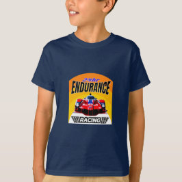 Camiseta Legendas de velocidade: Corrida de resistência 24