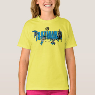 Camiseta Legendas do Batman para Sempre Gráfico