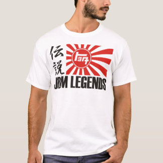 Camiseta legendas do jdm