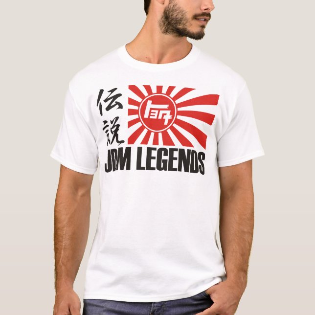 Camiseta legendas do jdm (Frente)