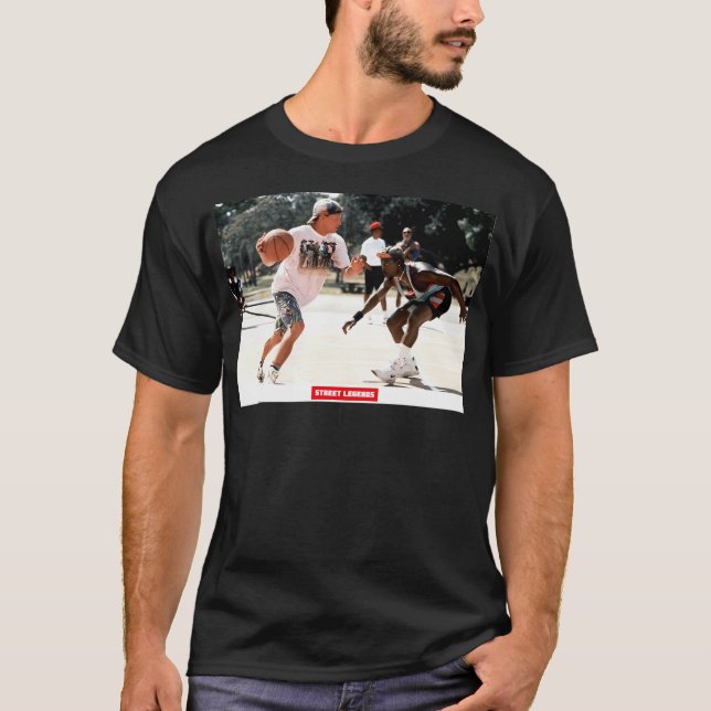 Camiseta Legendas do Streetball (Frente)